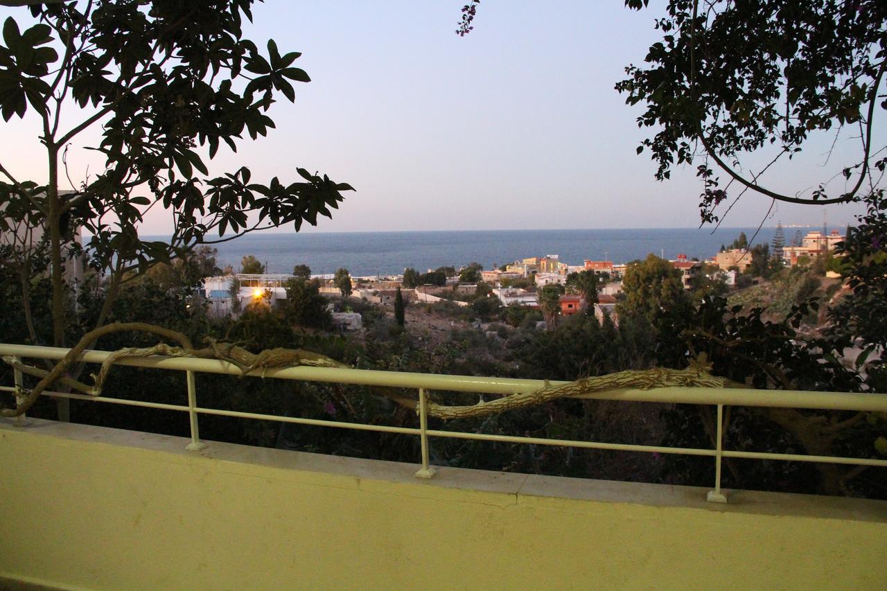 Luna Motel Naqoura Εξωτερικό φωτογραφία