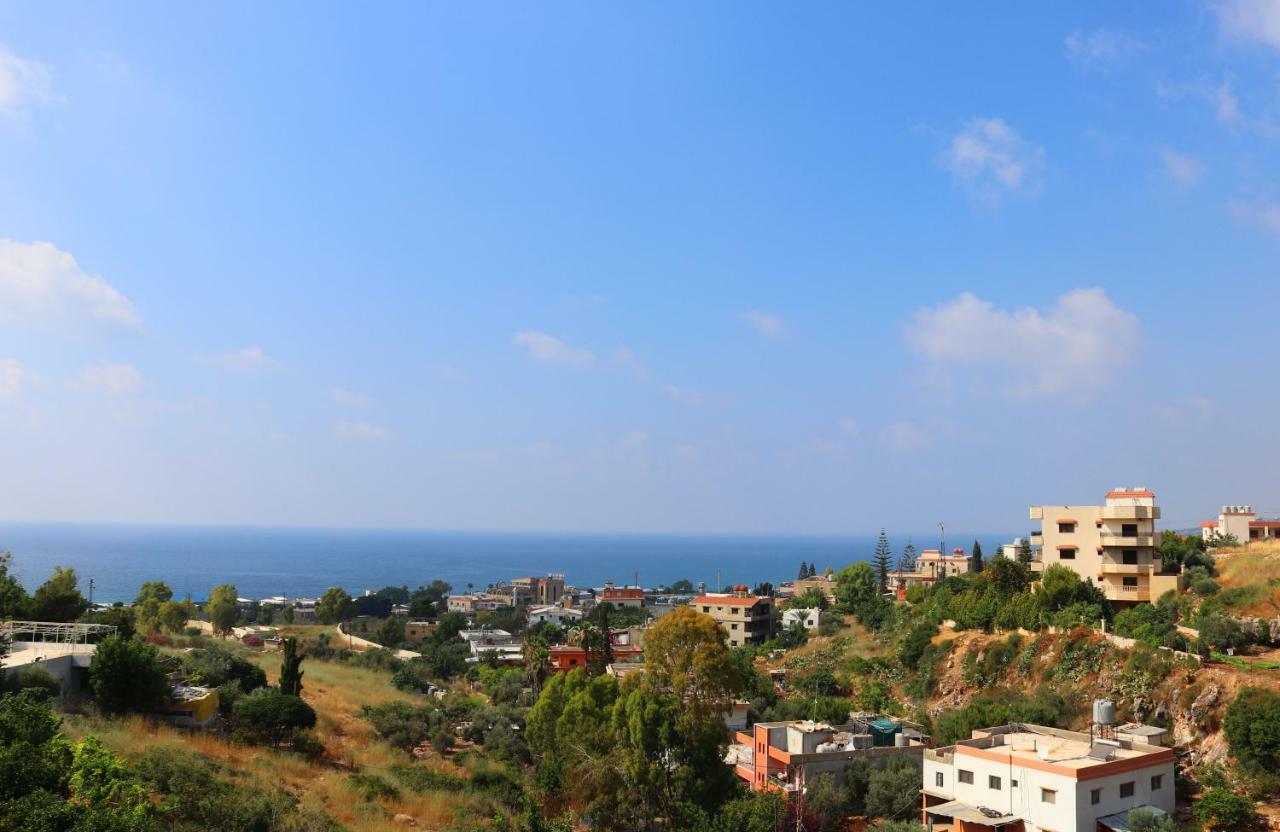 Luna Motel Naqoura Εξωτερικό φωτογραφία