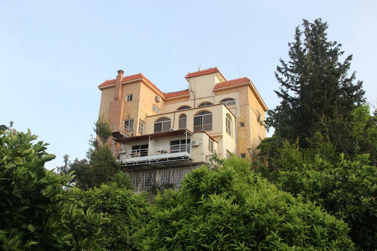 Luna Motel Naqoura Εξωτερικό φωτογραφία