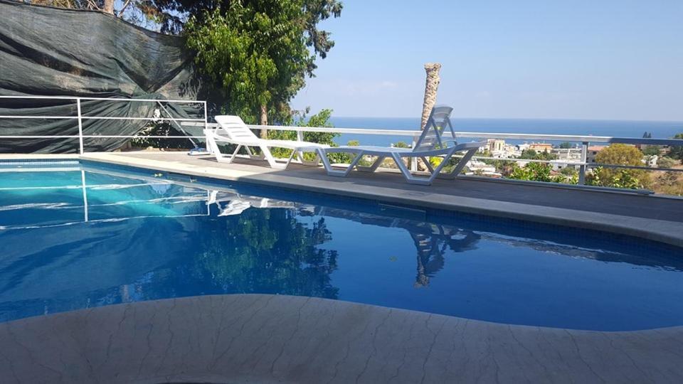 Luna Motel Naqoura Εξωτερικό φωτογραφία