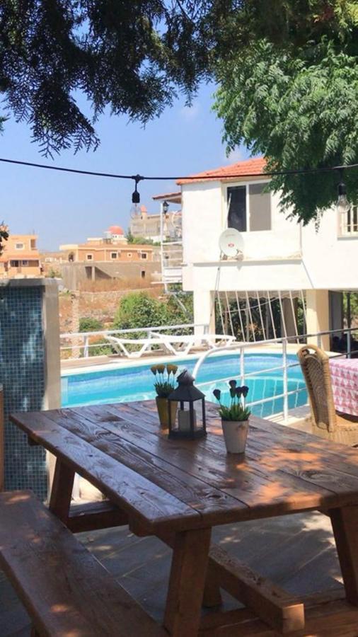 Luna Motel Naqoura Εξωτερικό φωτογραφία